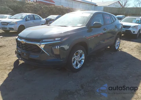 2025 Chevrolet Trax Fwd Ls from USA, damaged, VIN KL77LFEP0SC062964